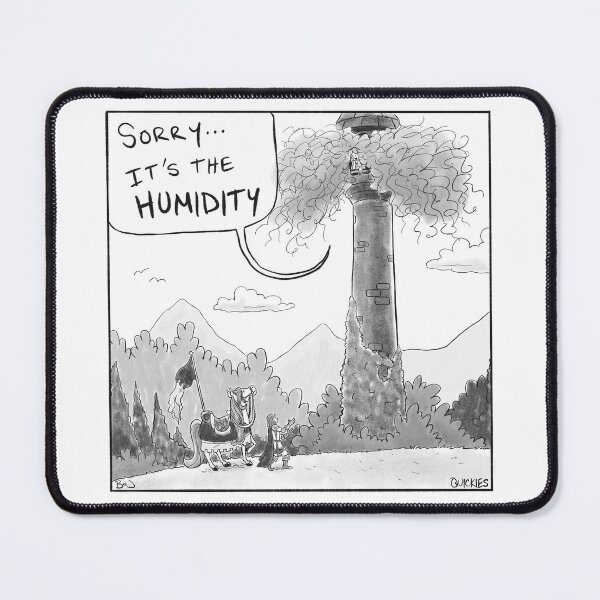 Item preview, Bad Hair Day designed and sold by QuickiesComic.