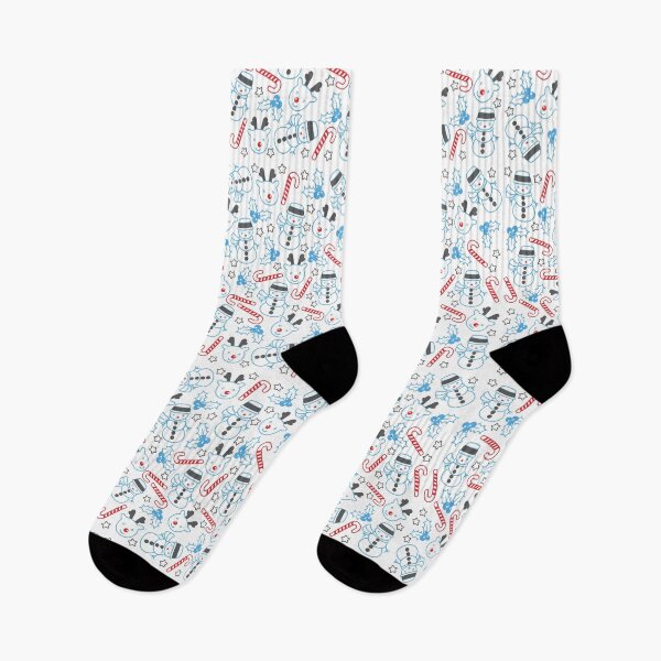 Item preview, Playful Christmas Desk Mat - Cute Snowman, Reindeer & Candy Cane Holiday Design designed and sold by FestivityFinds.