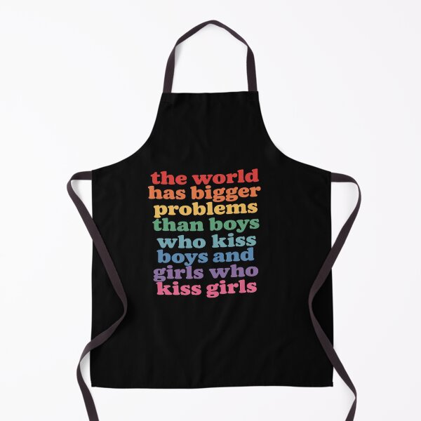 Item preview, The world has larger problems LGBT Gay Gay Pride designed and sold by DrewLeuschke.