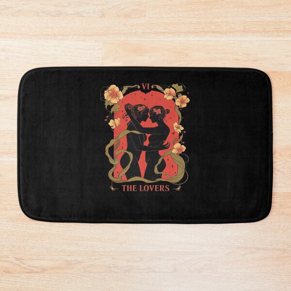 Item preview, The Love - Tarot Card Lovers LGBT designed and sold by MinaReinger.