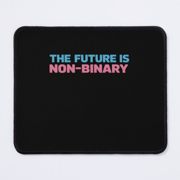 Item preview, The Future Is Non-Binary Gender Transgender LGBT Pride designed and sold by AmparoBoyle.
