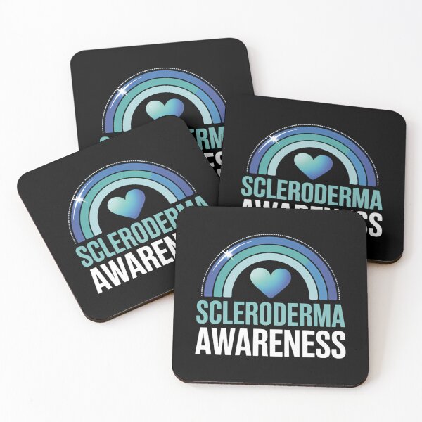 Item preview, Scleroderma Awareness Month Survivor Warrior Teal Ribbon designed and sold by HellD3vil-Art.