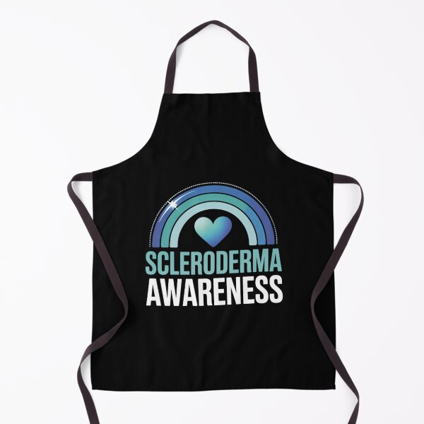 Item preview, Scleroderma Awareness Month Survivor Warrior Teal Ribbon designed and sold by HellD3vil-Art.