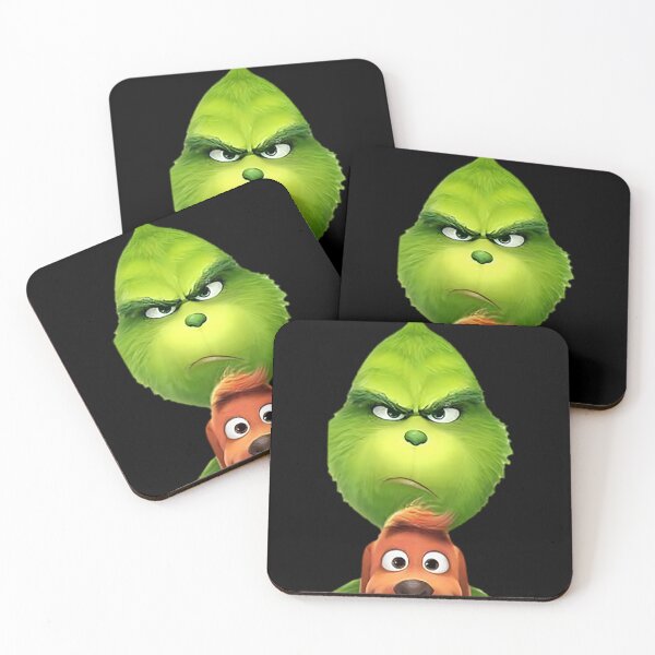 Item preview, Grinch – Funny Christmas Mood with Cute Dog Art designed and sold by mautinzreqatz.