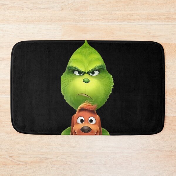 Item preview, Grinch – Funny Christmas Mood with Cute Dog Art designed and sold by mautinzreqatz.