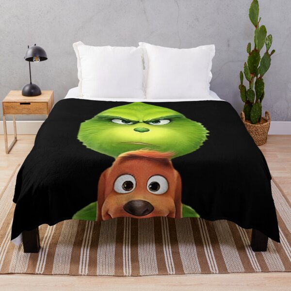 Item preview, Grinch – Funny Christmas Mood with Cute Dog Art designed and sold by mautinzreqatz.