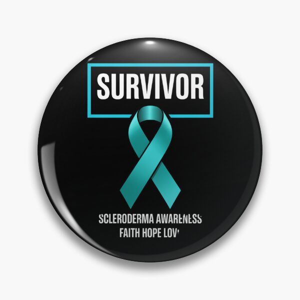 Item preview, Scleroderma Awareness - Scleroderma Survivor designed and sold by HellD3vil-Art.