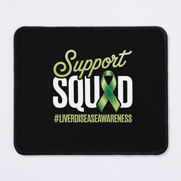 Item preview, Support Squad Liver Disease Awareness Fighting designed and sold by HellD3vil-Art.