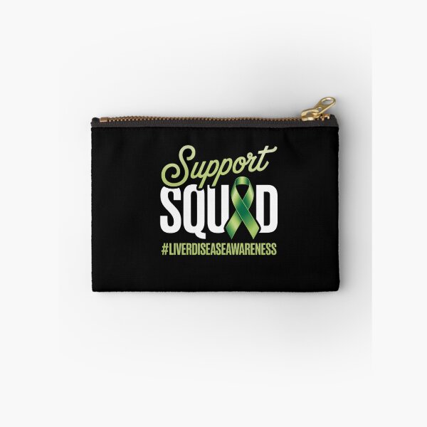 Item preview, Support Squad Liver Disease Awareness Fighting designed and sold by HellD3vil-Art.