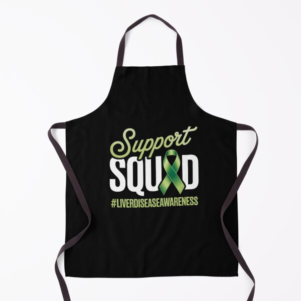 Item preview, Support Squad Liver Disease Awareness Fighting designed and sold by HellD3vil-Art.