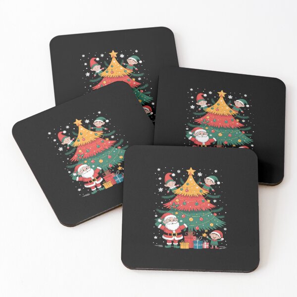 Item preview, wgB0 Elf Pizza Christmas Tree Merry Xmas Santa Pizza Lover \ designed and sold by MathisBellanger.