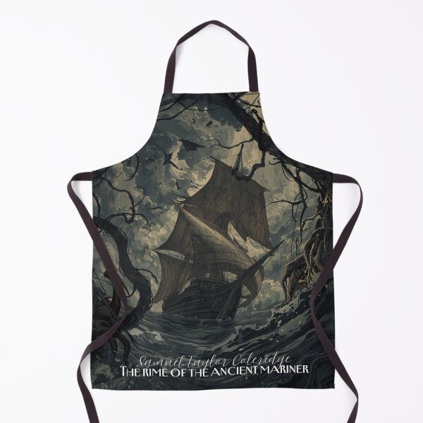 Item preview, 'The rhyme of the ancient mariner', a poem by Samuel Taylor Coleridge designed and sold by Filologica.