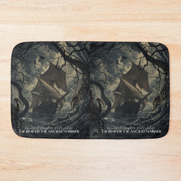 Item preview, 'The rhyme of the ancient mariner', a poem by Samuel Taylor Coleridge designed and sold by Filologica.