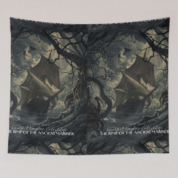 Item preview, 'The rhyme of the ancient mariner', a poem by Samuel Taylor Coleridge designed and sold by Filologica.