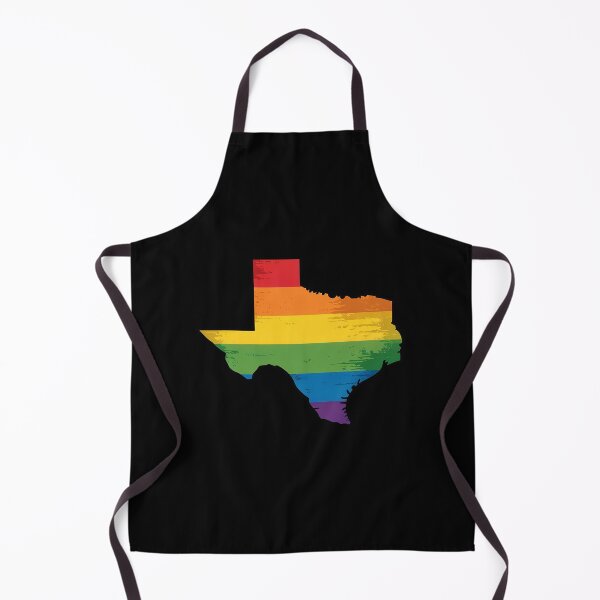 Item preview, Texas Map Gay Pride Rainbow Flag LGBT designed and sold by FranzFriesen.