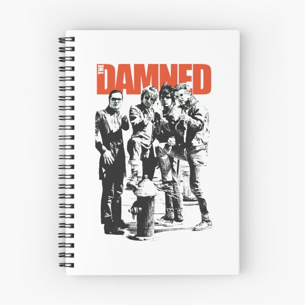 Item preview, The Damned designed and sold by cligawtoloe.