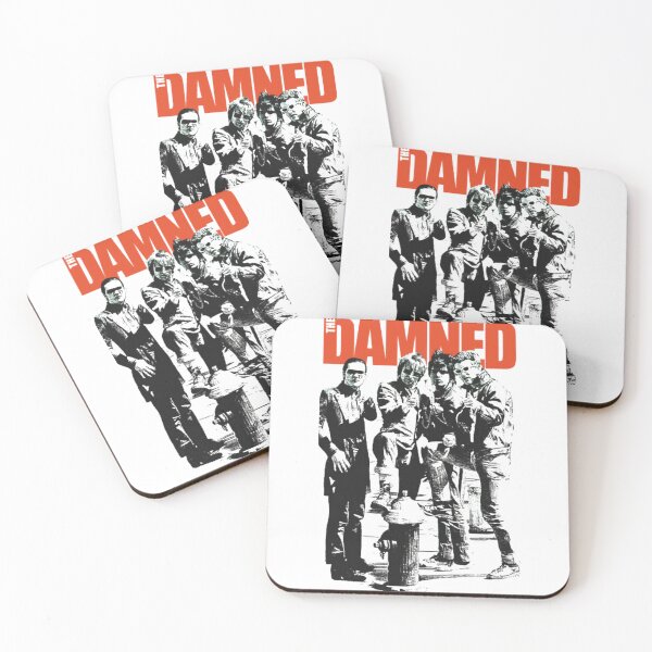 Item preview, The Damned designed and sold by cligawtoloe.