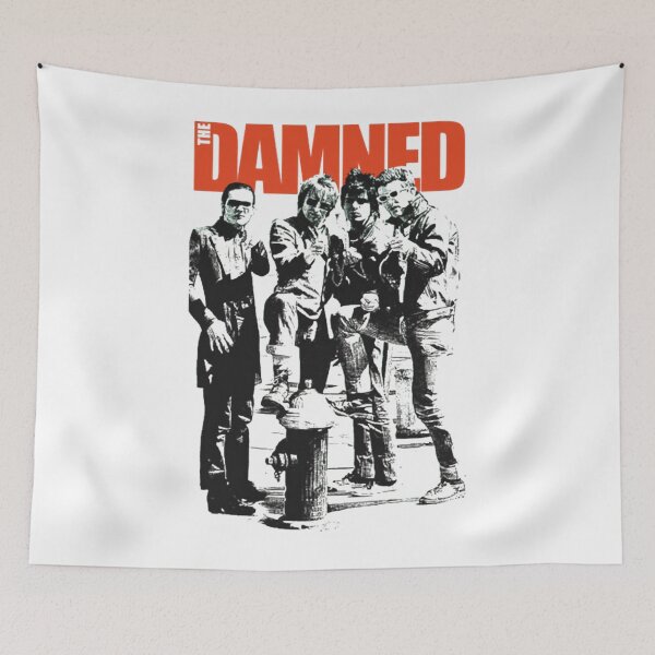 Item preview, The Damned designed and sold by cligawtoloe.