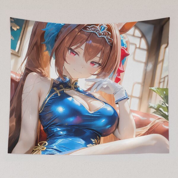 Item preview, Exotic Daiwa Scarlet Uma Musume Pretty Derby Anime Girl Waifu Outfit designed and sold by Raslbazola.