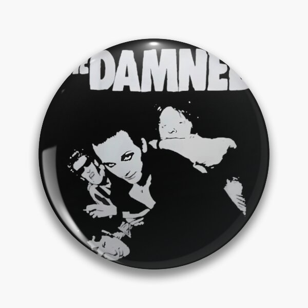 Item preview, The Damned designed and sold by cligawtoloe.