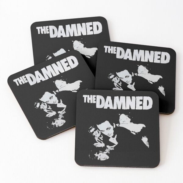 Item preview, The Damned designed and sold by cligawtoloe.