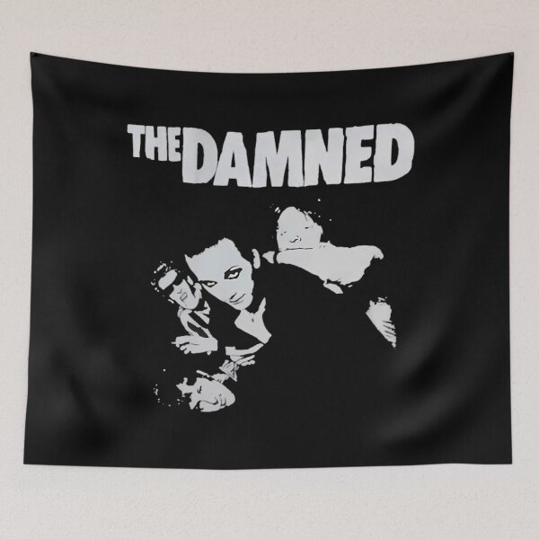 Item preview, The Damned designed and sold by cligawtoloe.