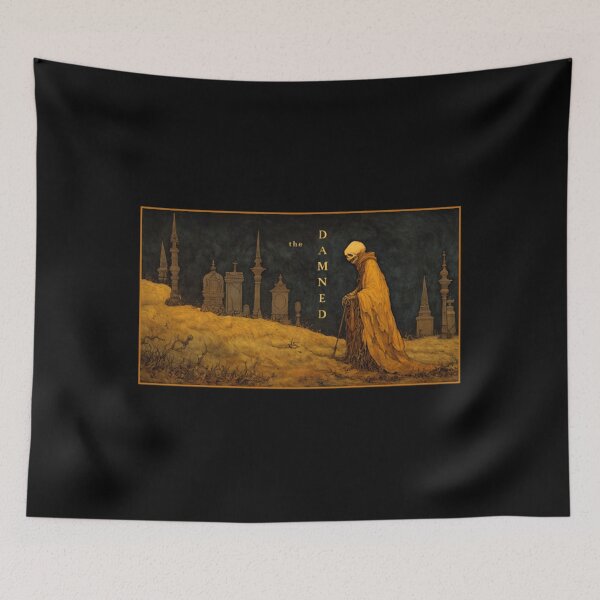 Item preview, The Damned designed and sold by cligawtoloe.