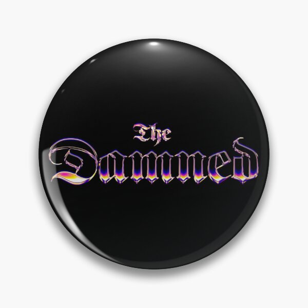 Item preview, The Damned designed and sold by cligawtoloe.