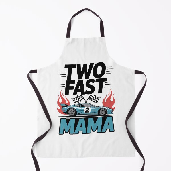 Item preview, Mama Mom 2nd Birthday Two Fast Race Car Second Bday Party designed and sold by Moon-Ape.