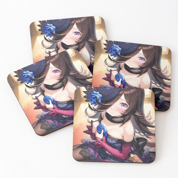 Item preview, Rice Shower Uma Musume Pretty Derby elegant anime girl waifu beauty designed and sold by Raslbazola.