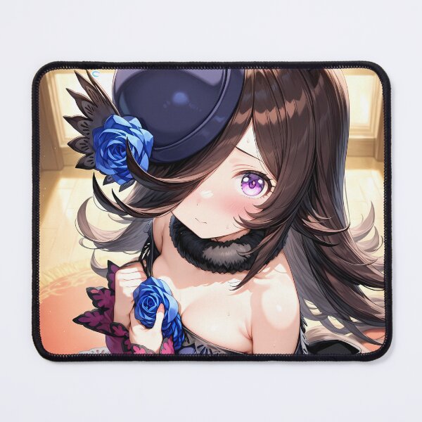 Item preview, Rice Shower Uma Musume Pretty Derby elegant anime girl waifu beauty designed and sold by Raslbazola.