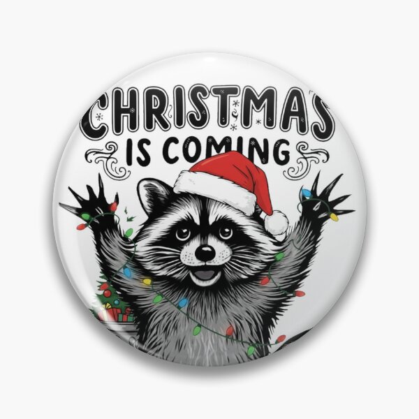 Item preview, Christmas Racoons designed and sold by HaydenMillepied.