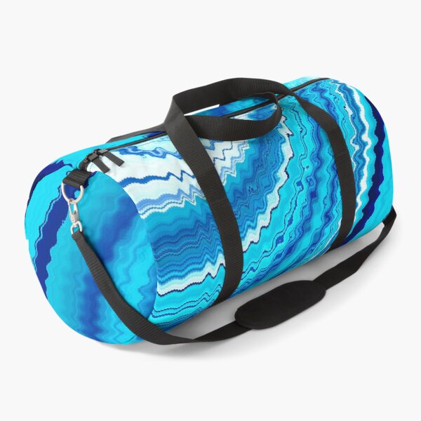 Item preview, Blue And White Liquid Marbled Swirls Wavy Design designed and sold by DEC02.