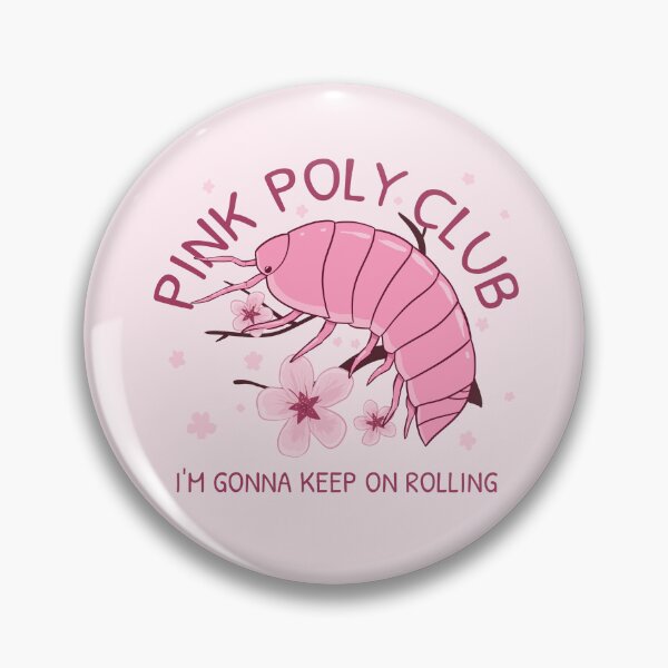 Item preview, Pink Roly Poly Club designed and sold by rornelson.