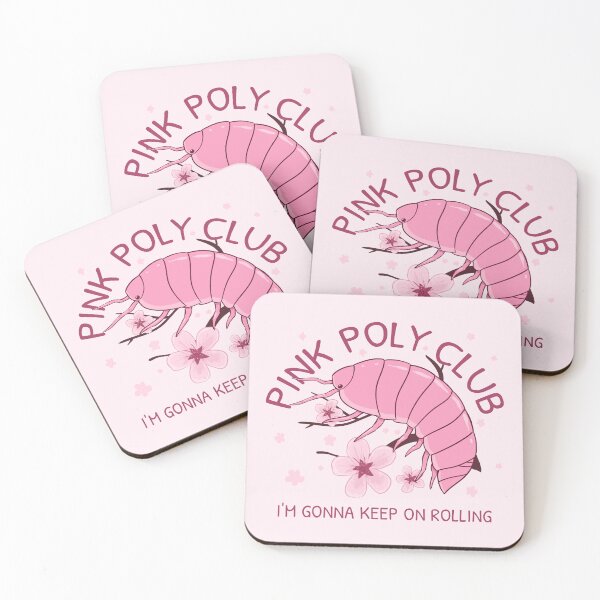 Item preview, Pink Roly Poly Club designed and sold by rornelson.