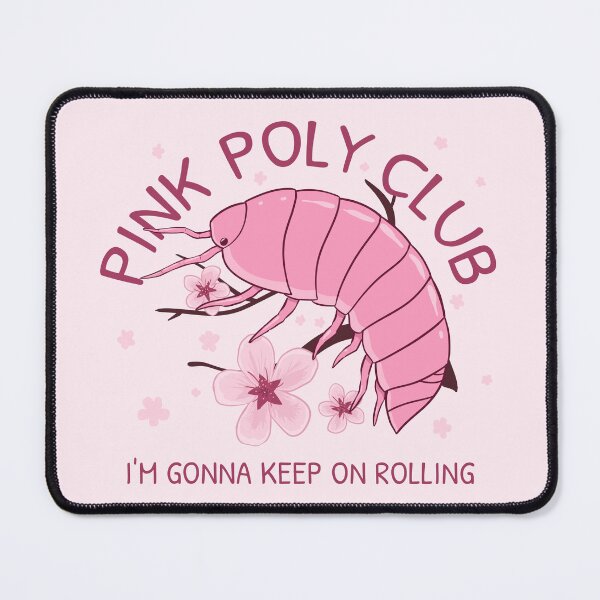Item preview, Pink Roly Poly Club designed and sold by rornelson.