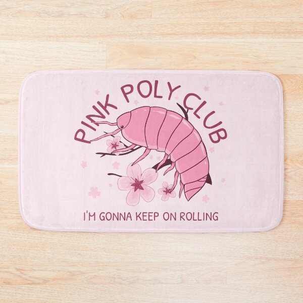 Item preview, Pink Roly Poly Club designed and sold by rornelson.