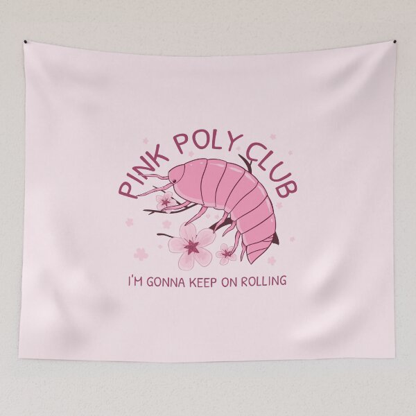 Item preview, Pink Roly Poly Club designed and sold by rornelson.