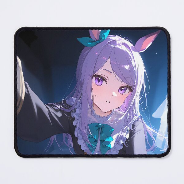 Item preview, Mejiro McQueen Regal Nighttime Outfit Uma Musume Pretty Derby Anime Girl designed and sold by Raslbazola.