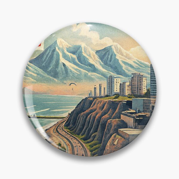 Item preview, Lima Peru Travel Art designed and sold by HaydenMillepied.