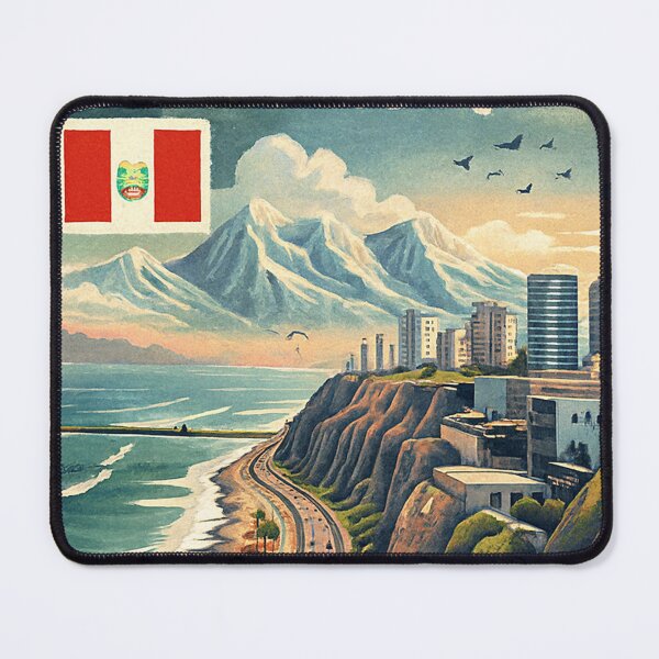 Item preview, Lima Peru Travel Art designed and sold by HaydenMillepied.