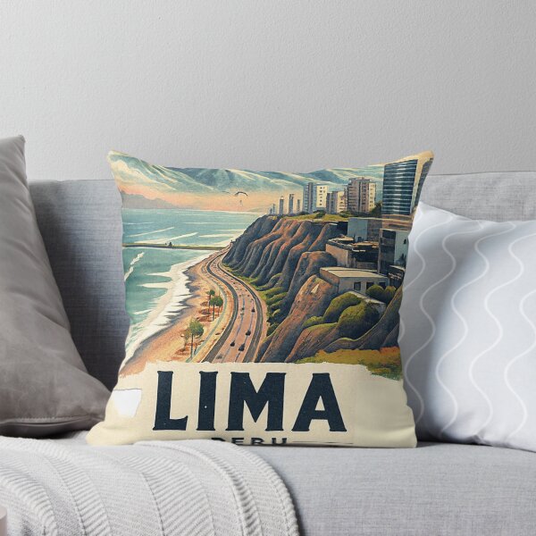 Item preview, Lima Peru Travel Art designed and sold by HaydenMillepied.