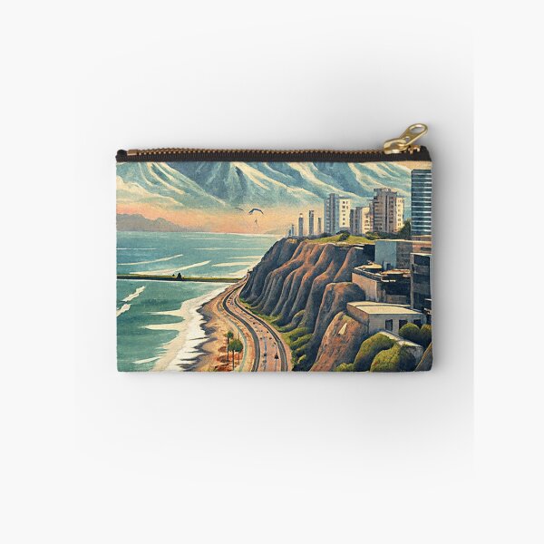 Item preview, Lima Peru Travel Art designed and sold by HaydenMillepied.