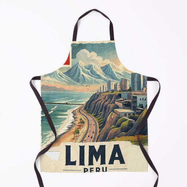 Item preview, Lima Peru Travel Art designed and sold by HaydenMillepied.