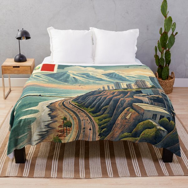Item preview, Lima Peru Travel Art designed and sold by HaydenMillepied.