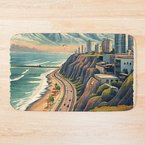 Item preview, Lima Peru Travel Art designed and sold by HaydenMillepied.