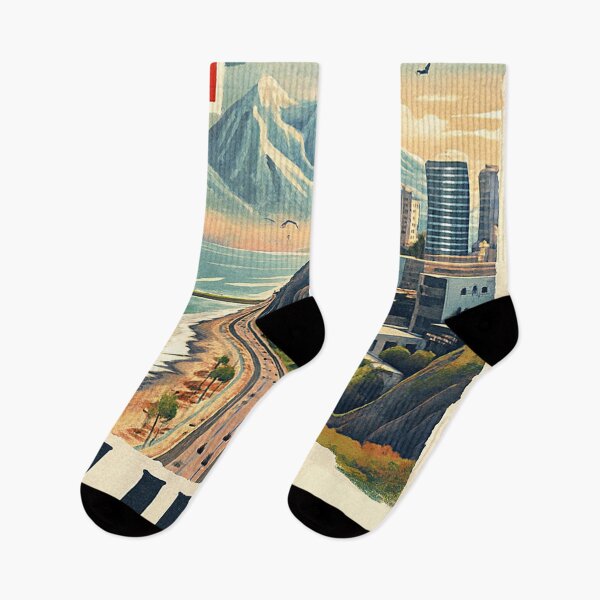Item preview, Lima Peru Travel Art designed and sold by HaydenMillepied.