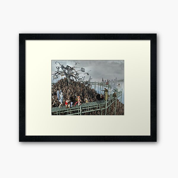 Eruditio Nemorosus Framed Art Print