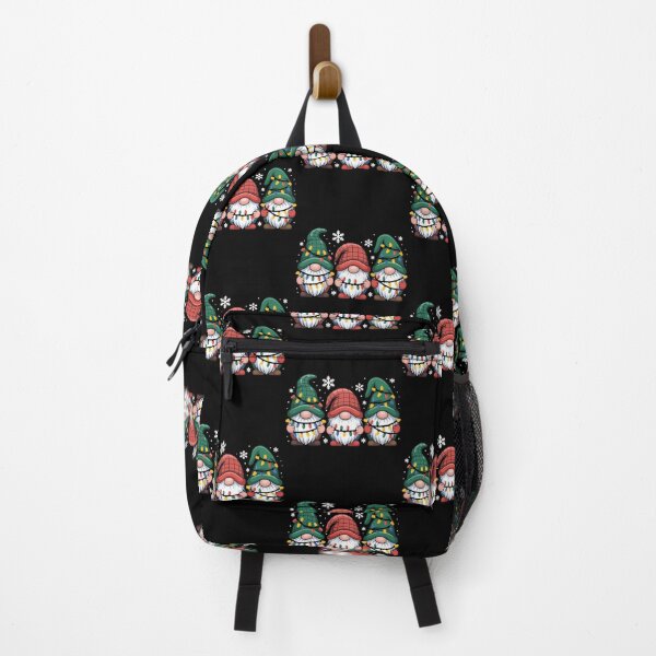 Item preview, Three Gnomes Men Women Buffalo Plaid Red Christmas designed and sold by AmericaKub.