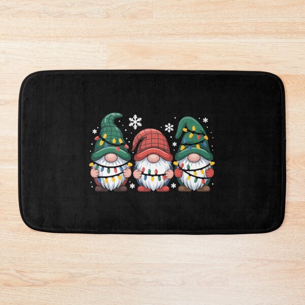 Item preview,  Three Gnomes Men Women Buffalo Plaid Red Christmas  designed and sold by AmericaKub.